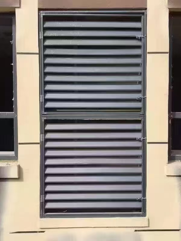 烟台市室内吊顶勾搭板铝格栅百叶窗 - 厂家