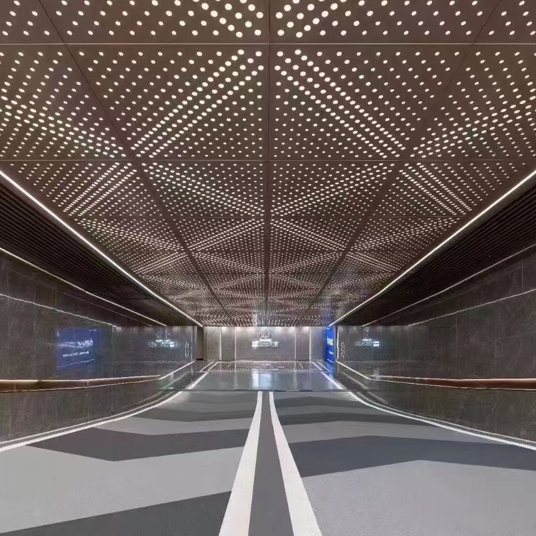 烟台市室内吊顶勾搭板铝单板 - 一站式服务